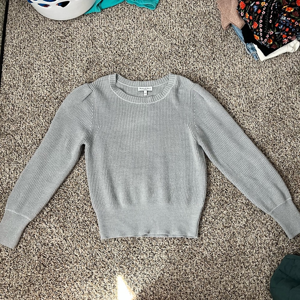 Michael Stars Light Gray Women's Sweater